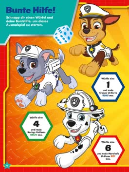 PAW Patrol Kindergartenheft: Mitmachbuch für kleine Pfoten