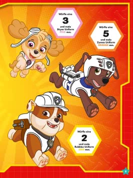 PAW Patrol Kindergartenheft: Mitmachbuch für kleine Pfoten