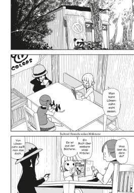 Innenansicht von „Mitsuboshi Colors 4“