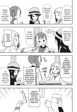 Innenansicht von „Mitsuboshi Colors 4“