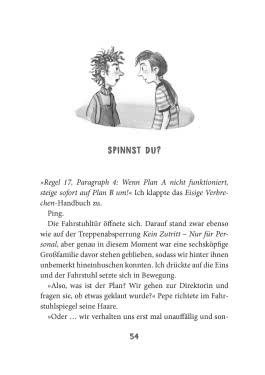 Innenansicht von „Mitternachtsdiebe“