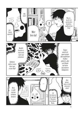 Mob Psycho 100 4 (Mob Psycho 100 4)