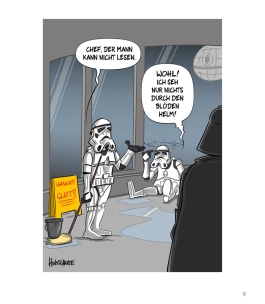 Möge der Witz mit dir sein Episode 2: "Star Wars"-Cartoons