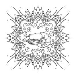 Innenansicht von „MOIN! Malbuch“