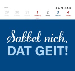 MOIN Postkartenkalender 2026