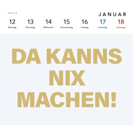 MOIN Postkartenkalender 2026