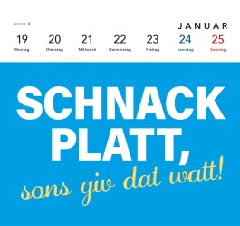 MOIN Postkartenkalender 2026