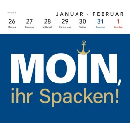 MOIN Postkartenkalender 2026