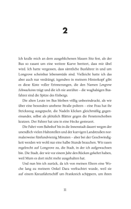 Innenansicht von „Mondays Are Murder“