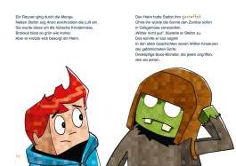 Minecraft 2: Monster – bis zum Umfallen!