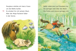 Ponyherz und Herr Franz: Mops und Mini