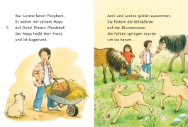 Ponyherz und Herr Franz: Mops und Mini