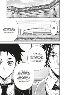 Innenansicht von „Moriarty the Patriot 21“