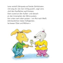 Maxi Pixi 294: Moritz Moppelpo putzt seine Zähne