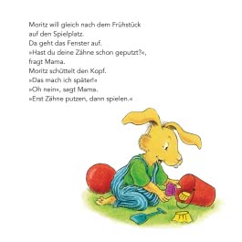 Maxi Pixi 294: Moritz Moppelpo putzt seine Zähne