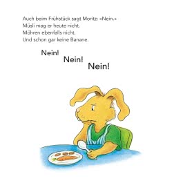 Maxi Pixi 292: Moritz Moppelpo sagt Nein