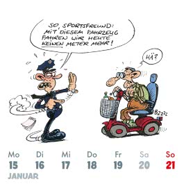 MOTOmania Postkartenkalender 2024