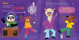 Innenansicht von „Musik zum Tanzen und Toben“