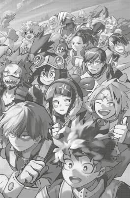 Innenansicht von „My Hero Academia - Team Up Mission 8“