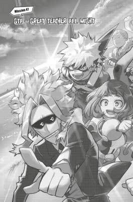 Innenansicht von „My Hero Academia - Team Up Mission 8“