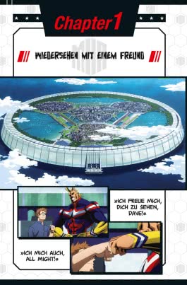 Innenansicht von „My Hero Academia - The Movie 1“