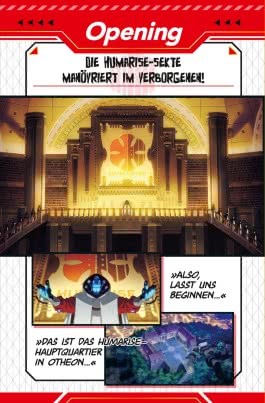 Innenansicht von „My Hero Academia - The Movie 3“