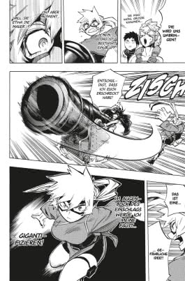 My Hero Academia 22