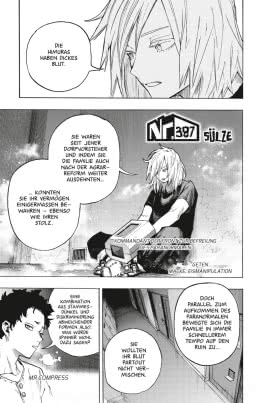 My Hero Academia 39