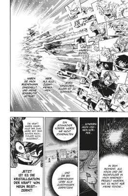 Innenansicht von „My Hero Academia 42“