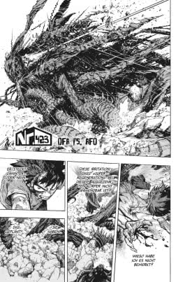 Innenansicht von „My Hero Academia 42“