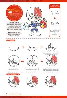 My Hero Academia Kritzelkurs