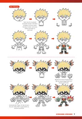 My Hero Academia Kritzelkurs
