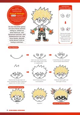 My Hero Academia Kritzelkurs