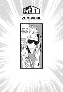 Innenansicht von „My Hero Academia Novel 3“