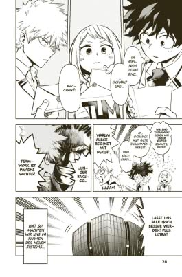 My Hero Academia Team Up Mission 1