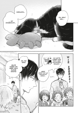 Innenansicht von „My Roommate is a Cat 11“
