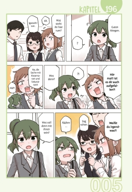 Innenansicht von „My Senpai is Annoying 11“