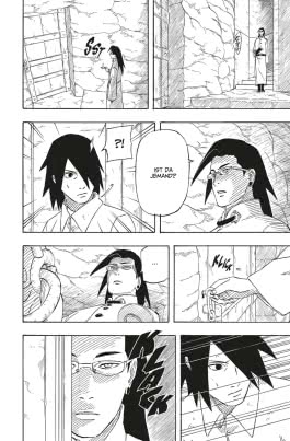 Naruto - Sasuke Retsuden: Herr und Frau Uchiha und der Sternenhimmel (Manga) 2
