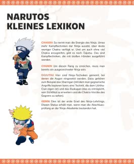 Naruto: Mein cooles Eintragbuch