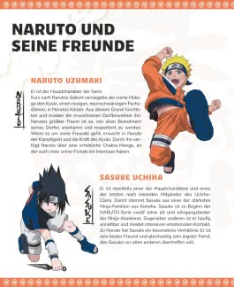 Naruto: Mein cooles Eintragbuch