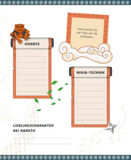 Naruto: Mein cooles Eintragbuch