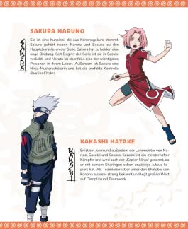 Naruto: Mein cooles Eintragbuch