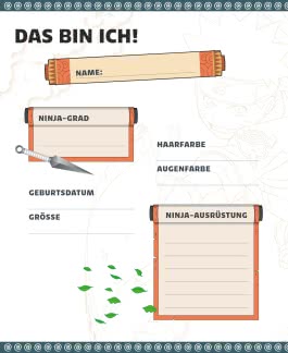 Naruto: Mein cooles Eintragbuch