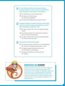 Naruto: Mein mangastarkes Mitmachbuch