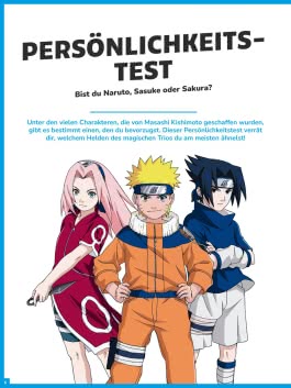 Naruto: Mein mangastarkes Mitmachbuch