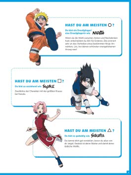 Naruto: Mein mangastarkes Mitmachbuch