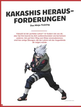 Naruto: Mein mangastarkes Mitmachbuch