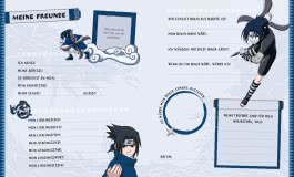 Innenansicht von „Naruto: Mein ninjastarkes Freundebuch“