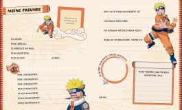 Innenansicht von „Naruto: Mein ninjastarkes Freundebuch“