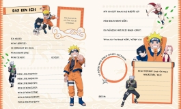 Innenansicht von „Naruto: Mein ninjastarkes Freundebuch“